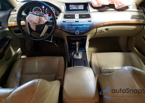 2010 Honda Accord Exl from USA, damaged, VIN 5KBCP3F89AB015009